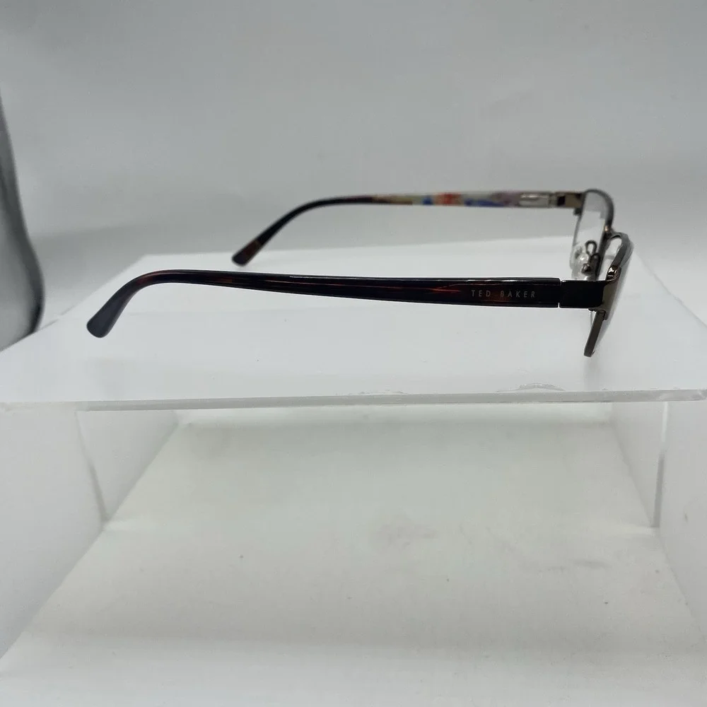 Ted Baker Eyeglasses FRAME ONLY B226 Full Rim 54-15-140 Multicolor 541